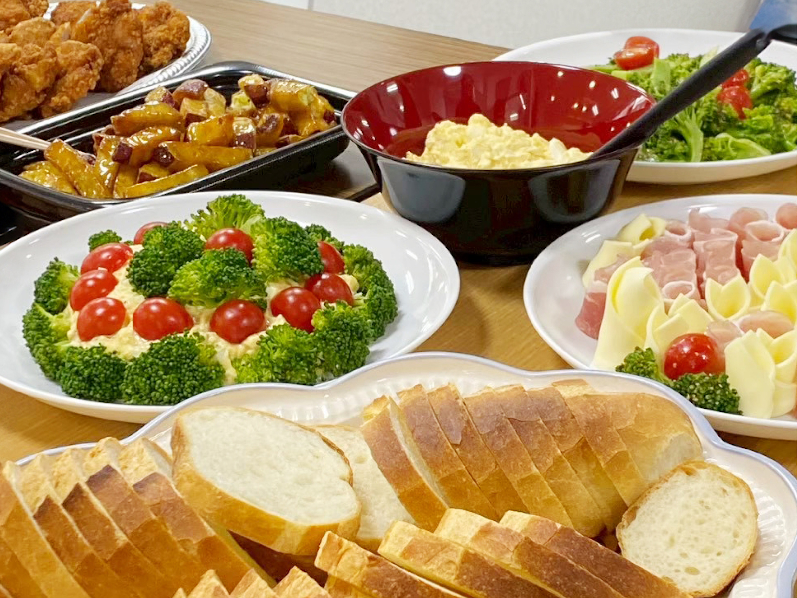季節の食事会